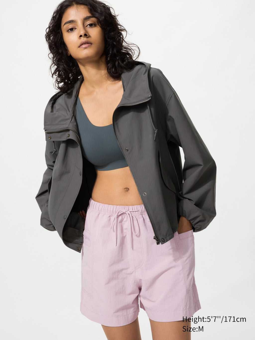 Nylon Shorts - BLACK