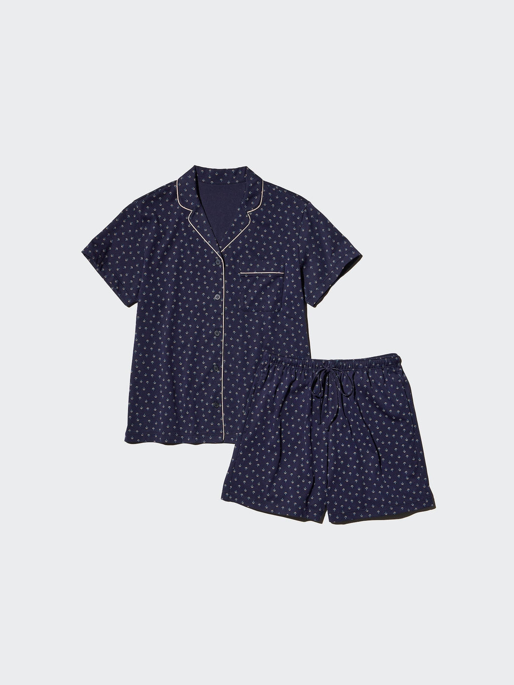 AIRism Cotton Pajamas Short Sleeve Print - image 2