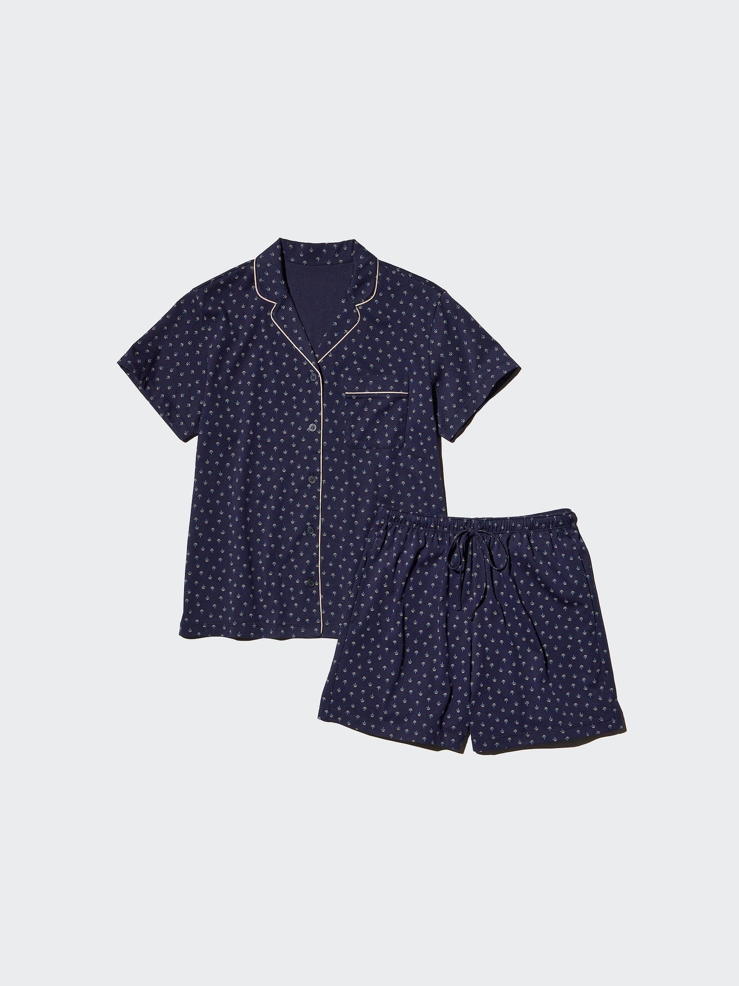AIRism Cotton Pajamas Short Sleeve Print - image 2