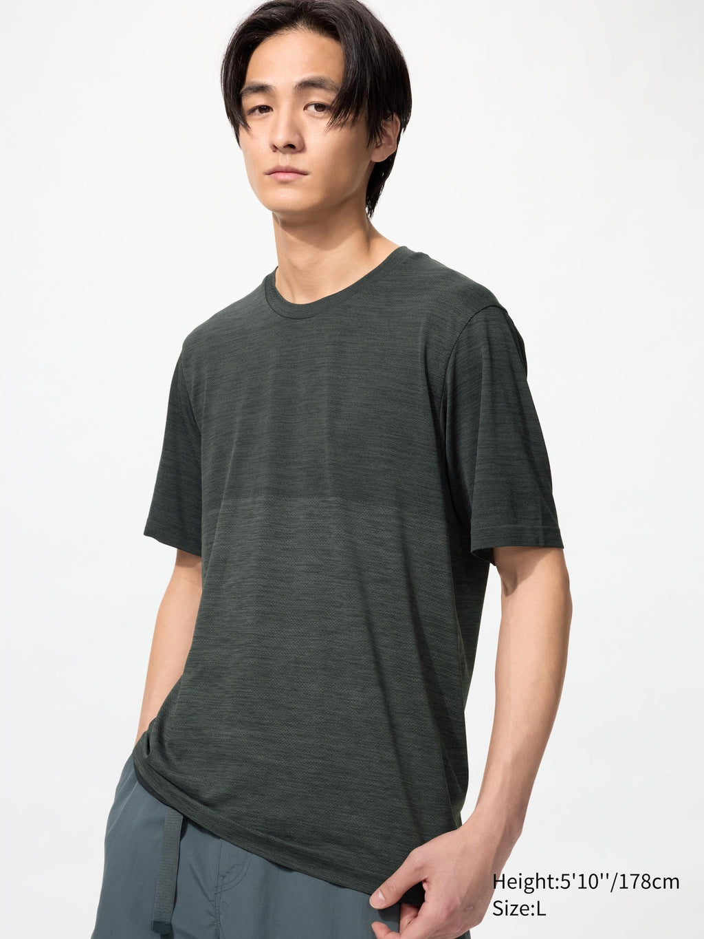 DRY-EX T-Shirt - GRAY
