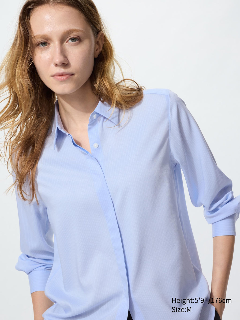 Rayon Blouse Striped - OFF WHITE