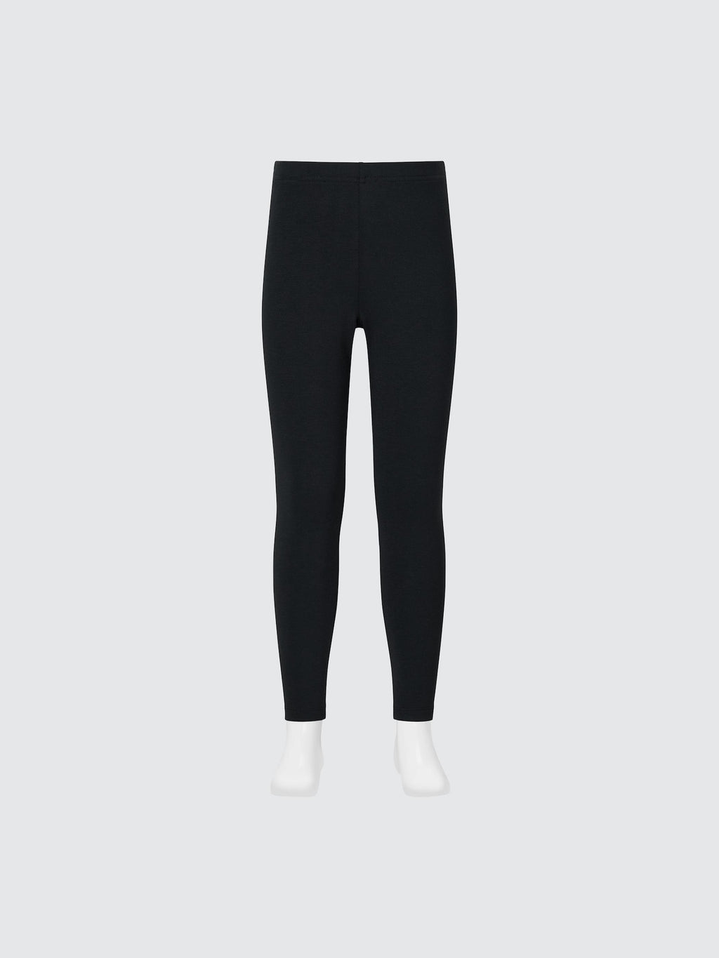 KIDS HEATTECH Ultra Warm Leggings - BLACK