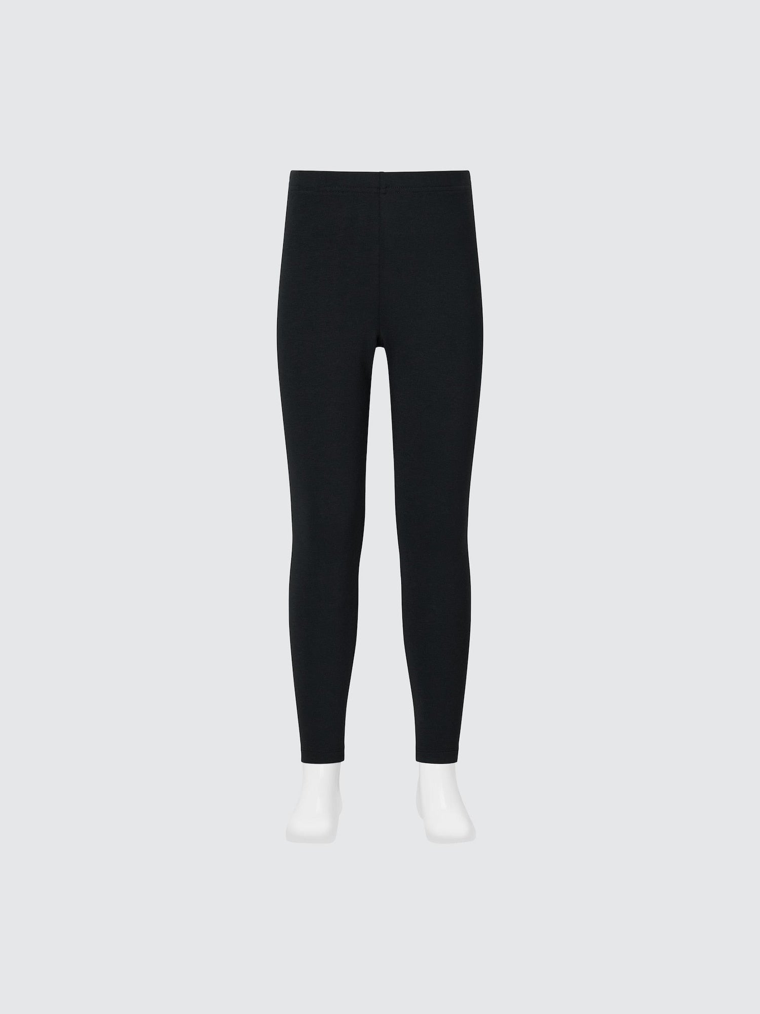 KIDS HEATTECH Ultra Warm Leggings - BLACK