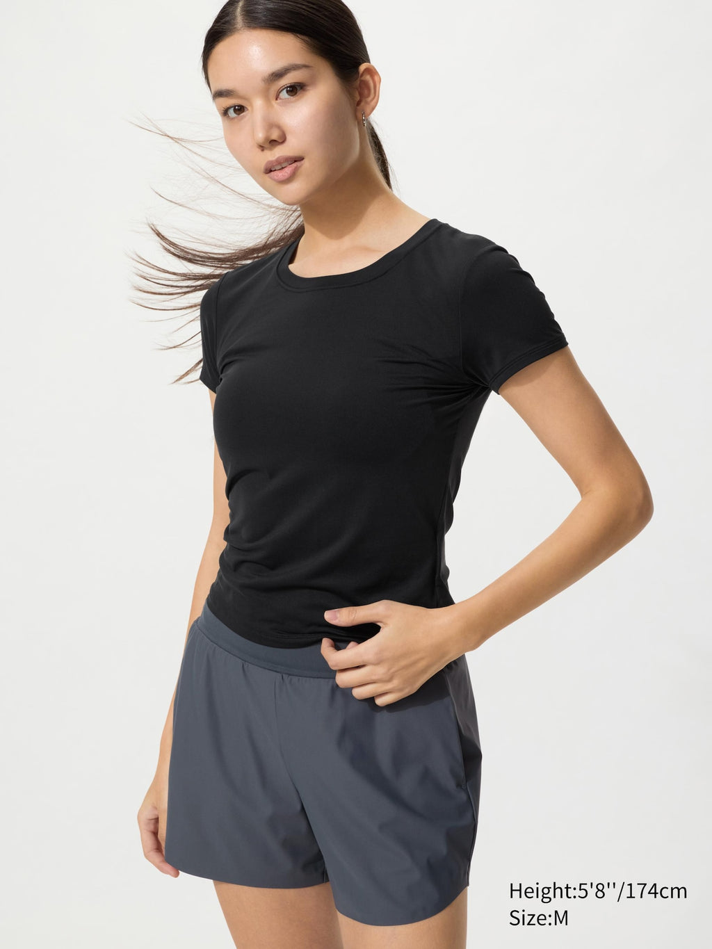 AIRism Bra T-Shirt - WHITE