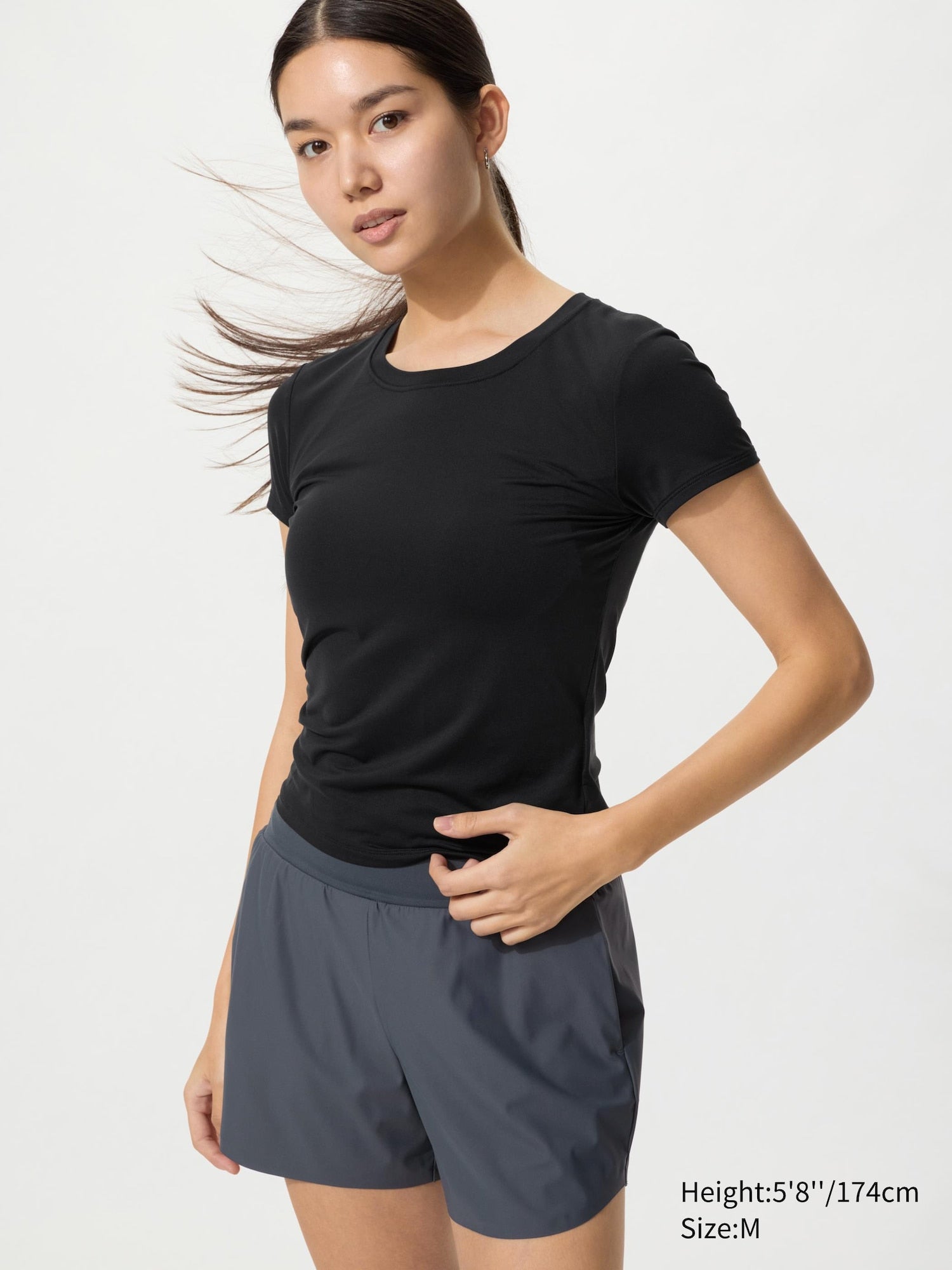 AIRism Bra T-Shirt - WHITE
