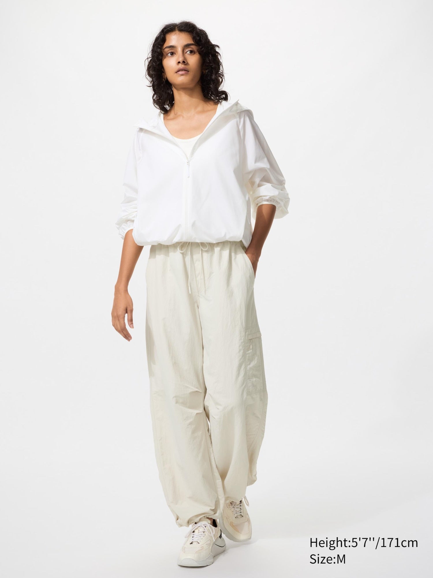 Easy Utility Pants - BLACK