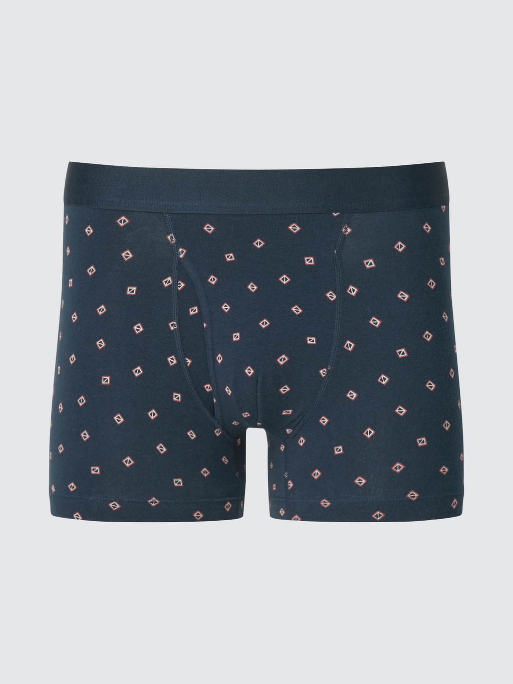 Cotton Boxer Briefs - BLACK