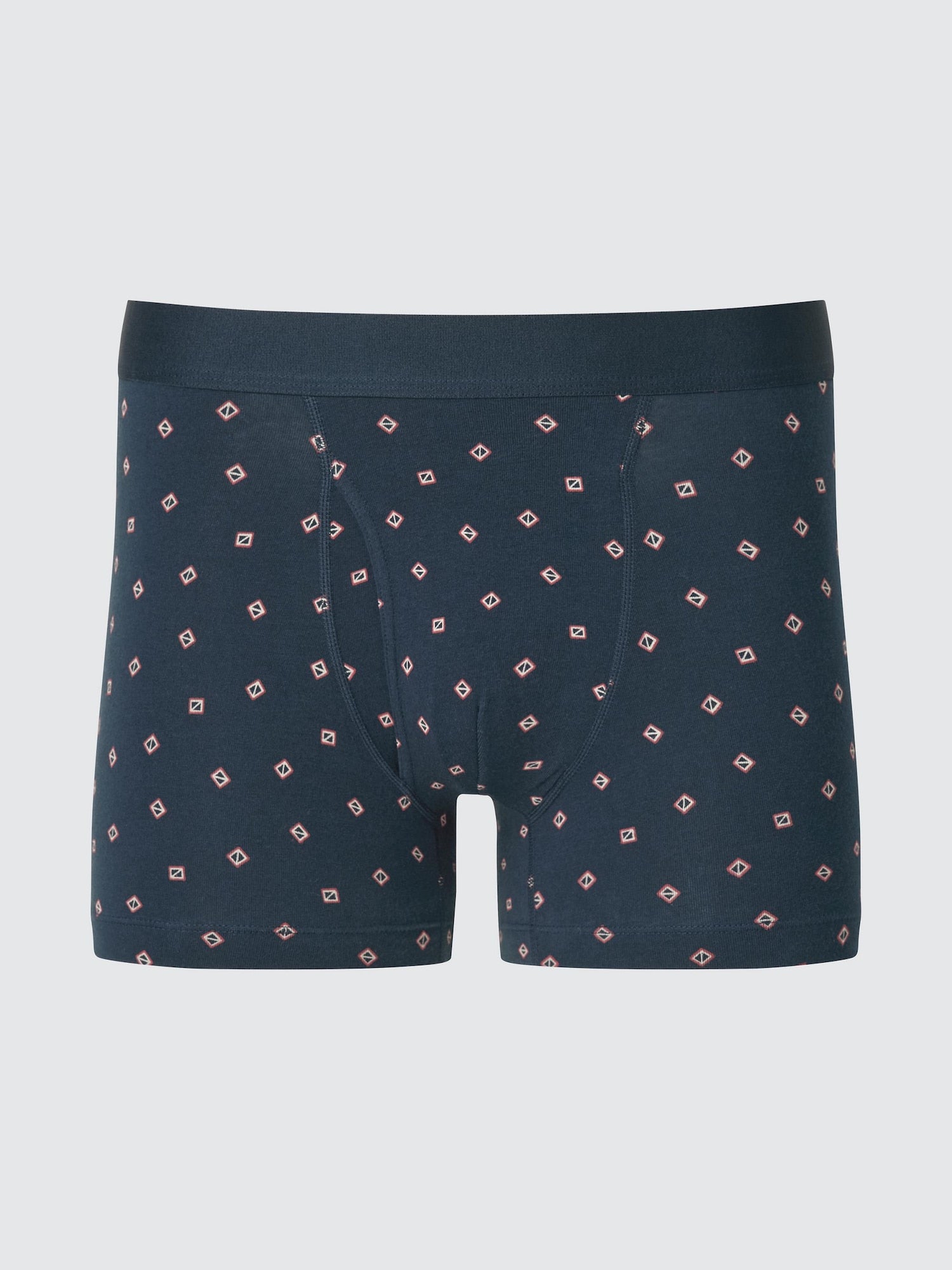 Cotton Boxer Briefs - BLACK