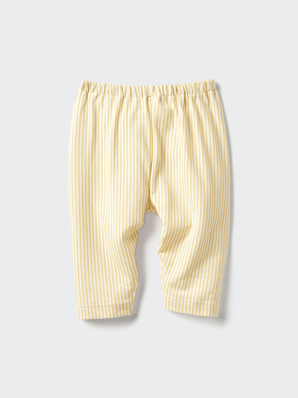 AIRism Cropped Leggings Relaxed Fit Striped - PINK