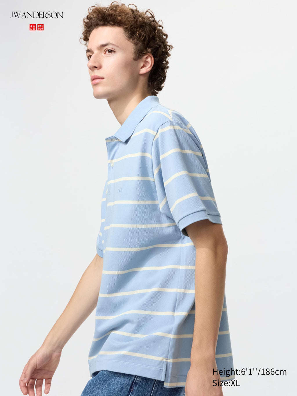 Dry Pique Striped Polo Shirt - GREEN