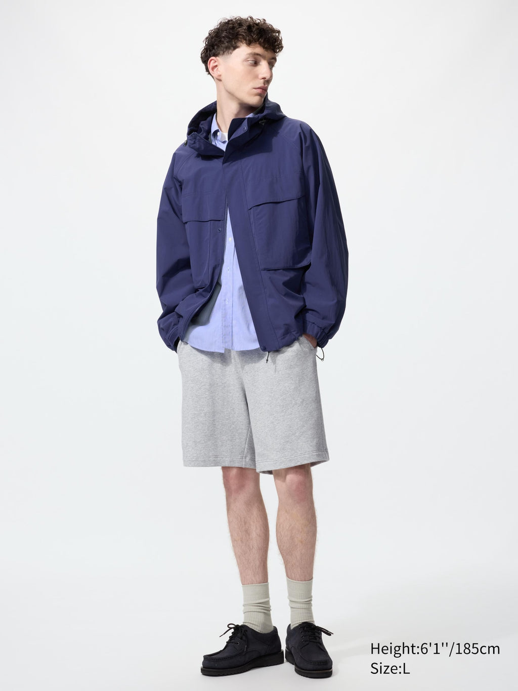 Ultra Stretch Sweat Shorts - OFF WHITE