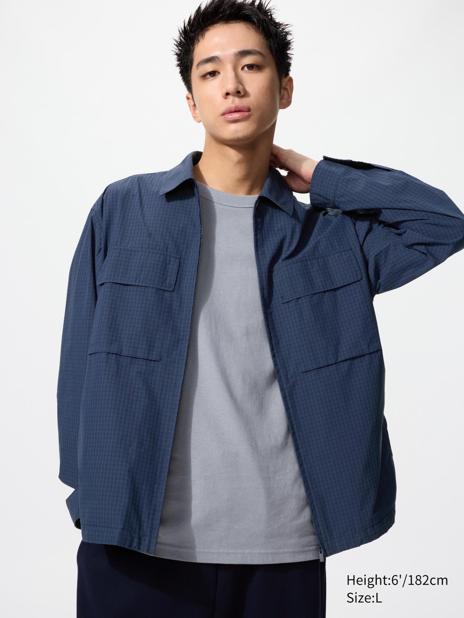 Full Zip Over Shirt - image 2