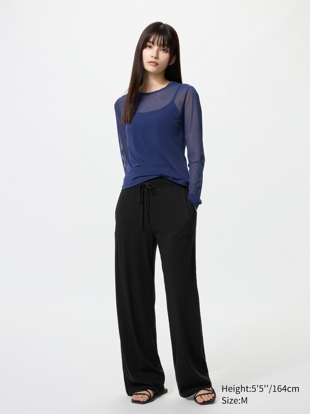 Stretch Jersey Easy Pants - GRAY