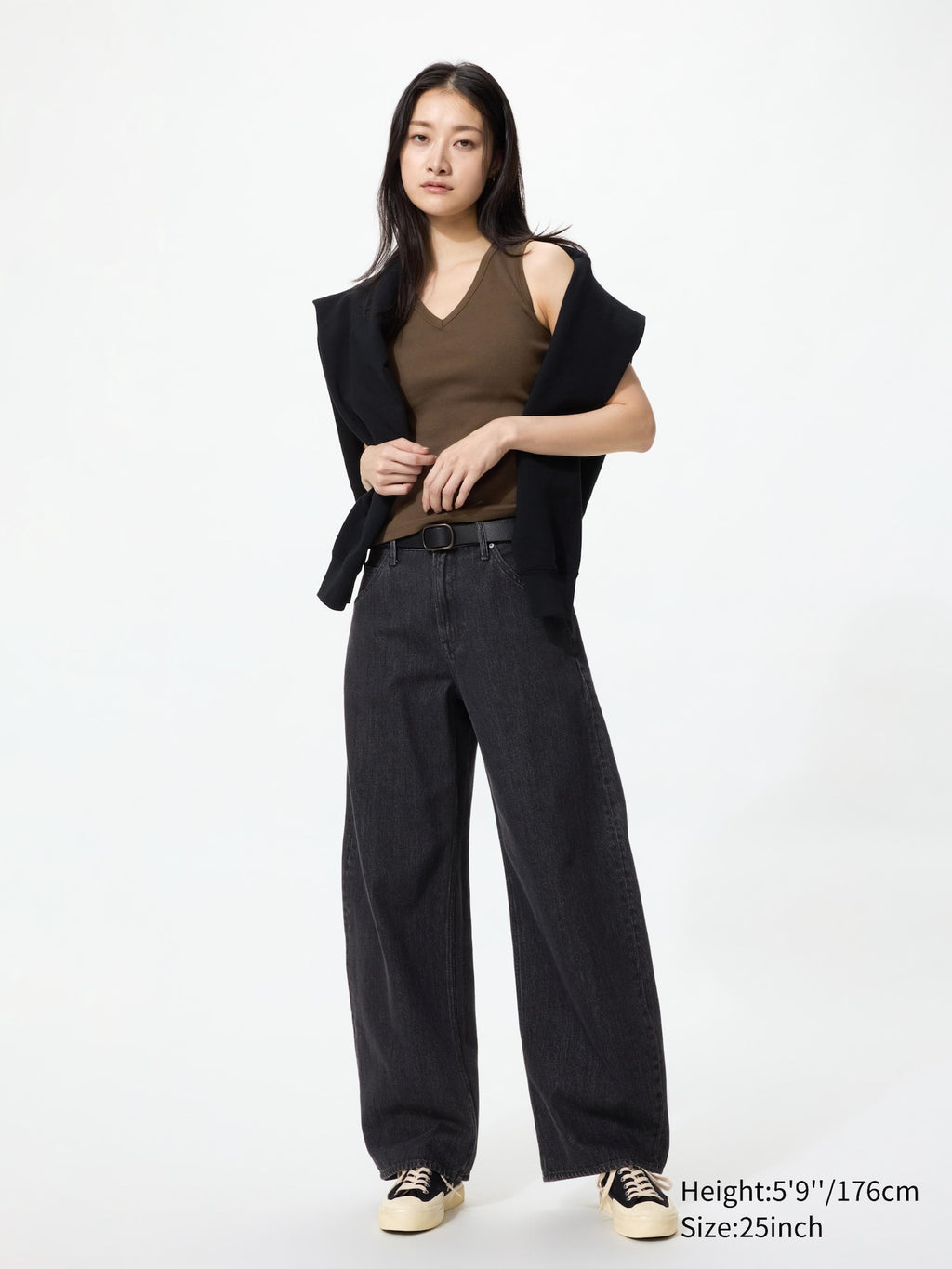 Baggy Curve Jeans (Longer Length) - WHITE