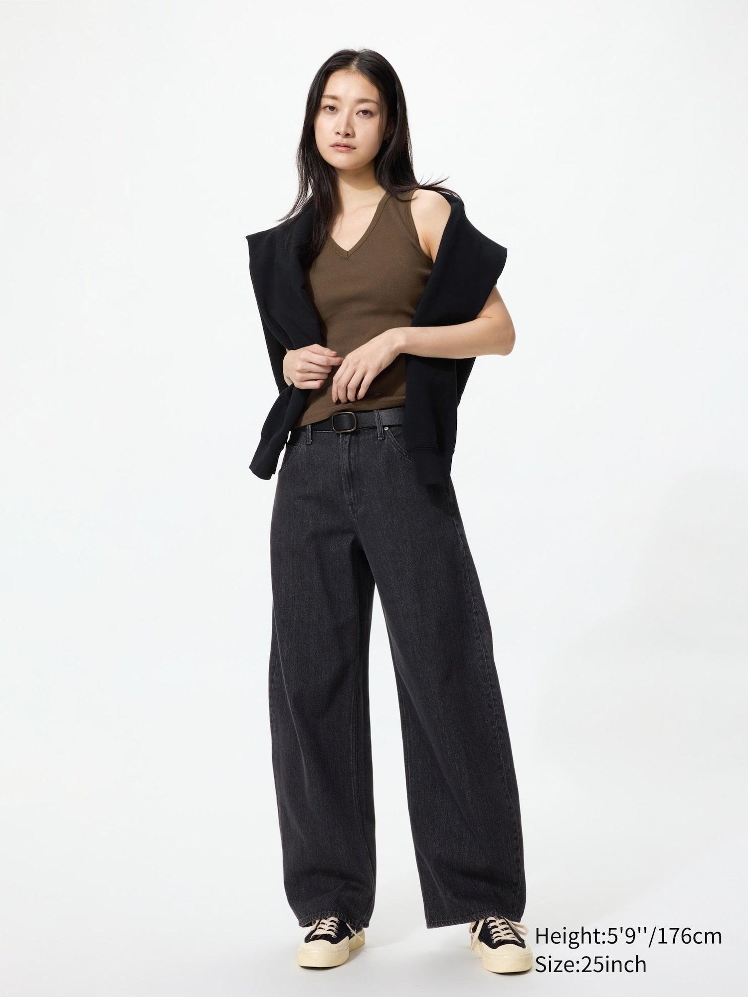 Baggy Curve Jeans (Longer Length) - WHITE