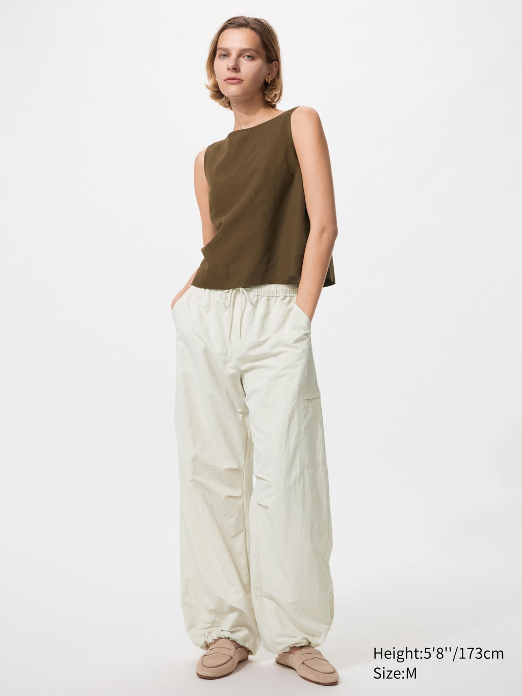 Easy Utility Pants (Longer  Length) - BLACK