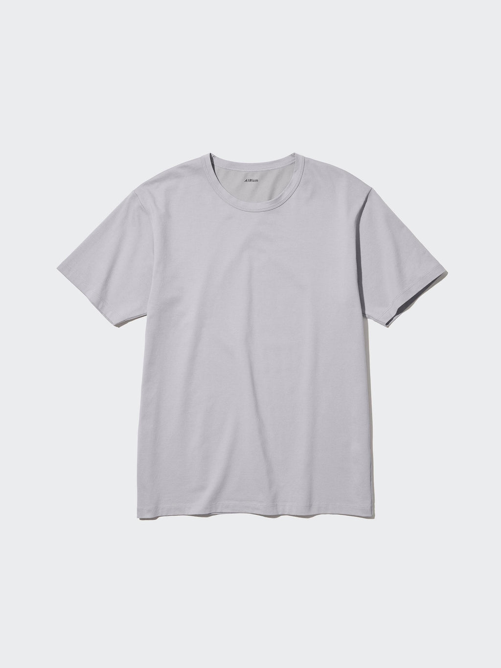 AIRism Cotton Crew Neck Short Sleeve T-Shirt - WHITE