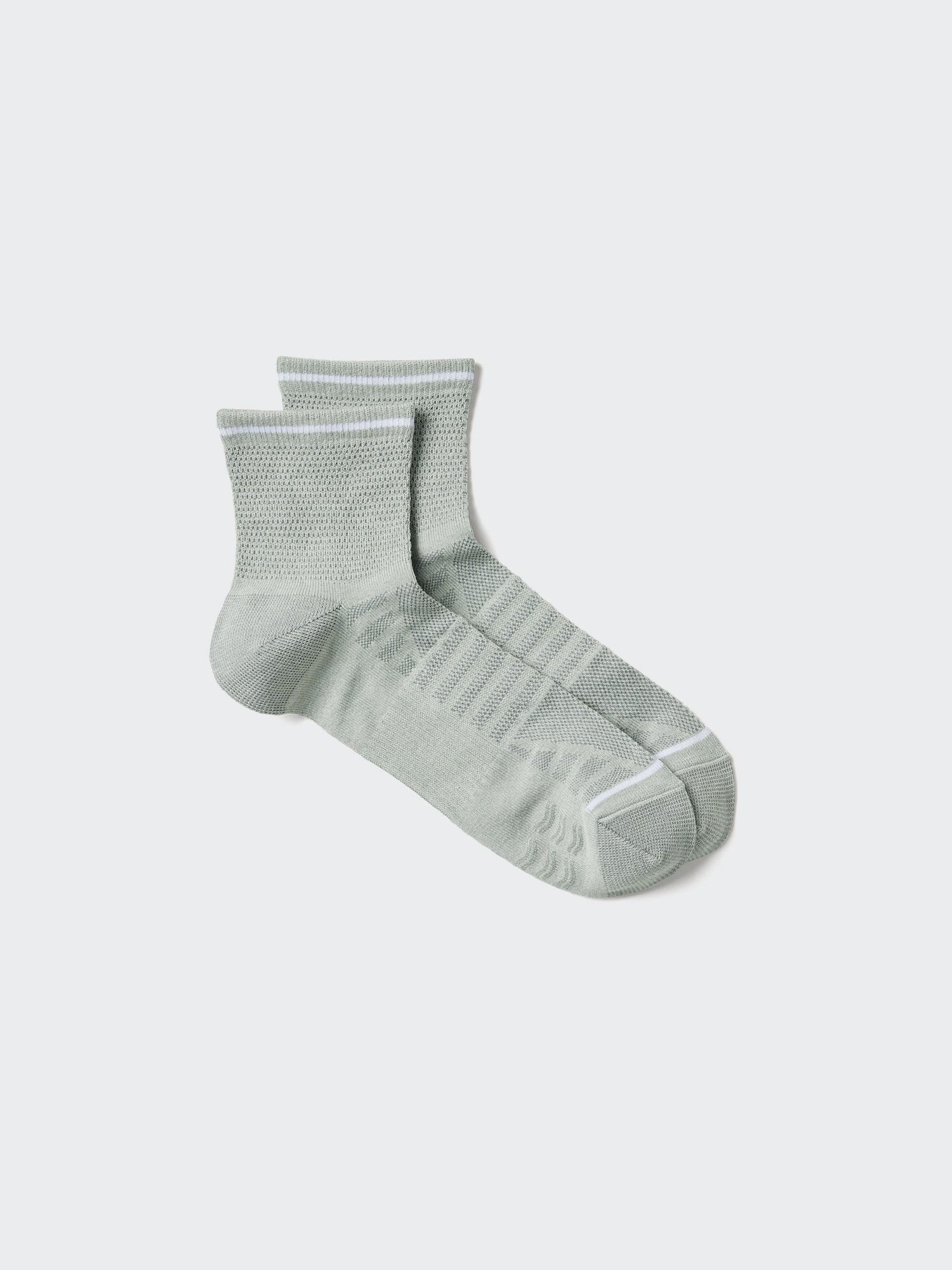 Sports Half Socks - BLACK