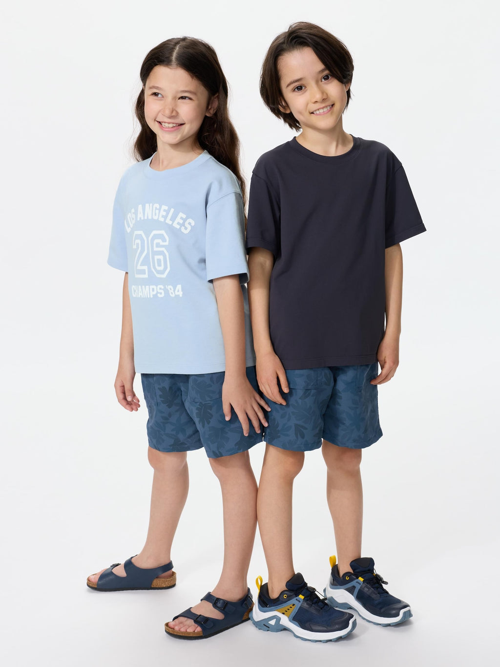 KIDS Geared Shorts - GREEN