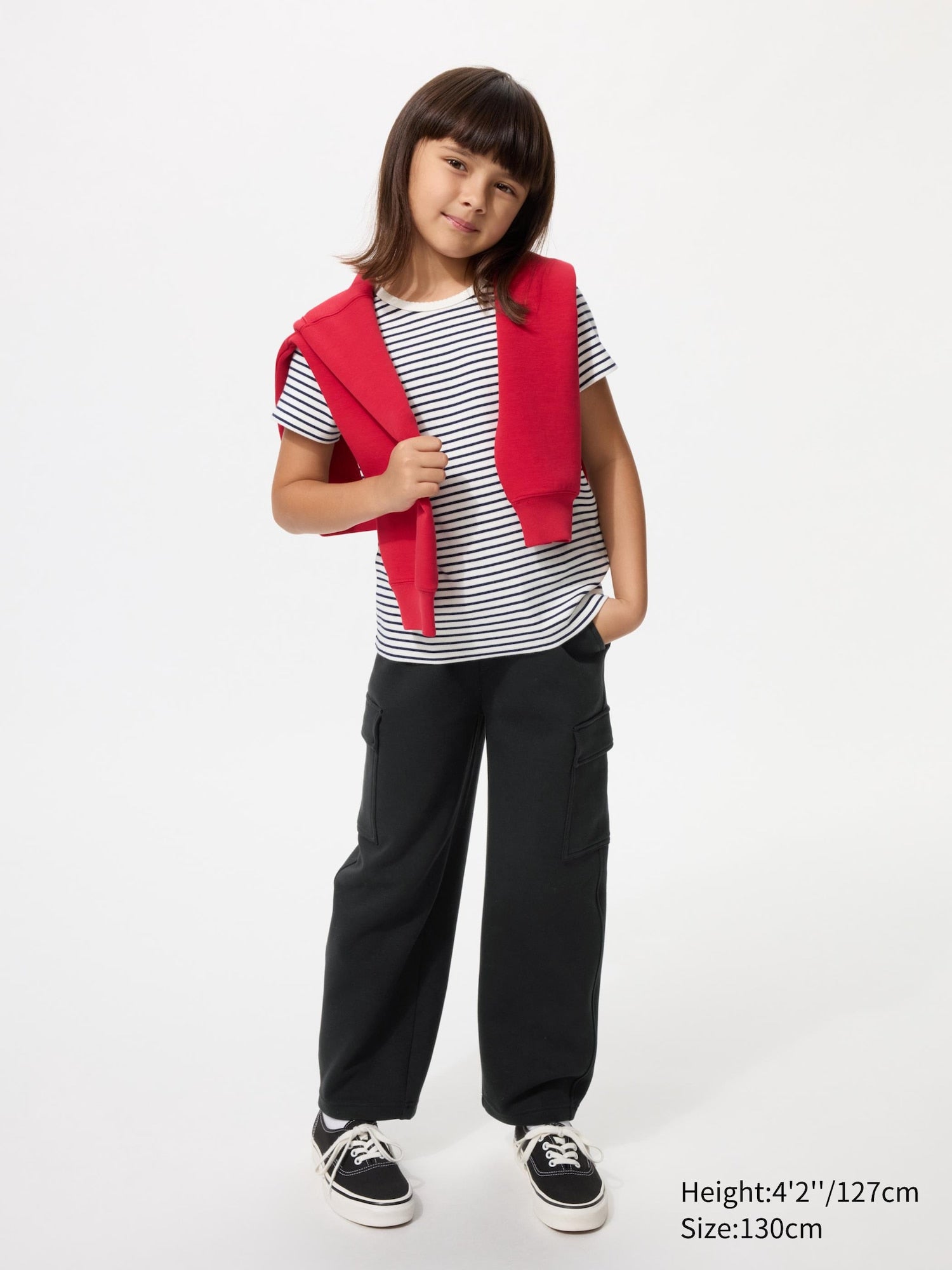 KIDS Dry Sweat Cargo Pants - GRAY