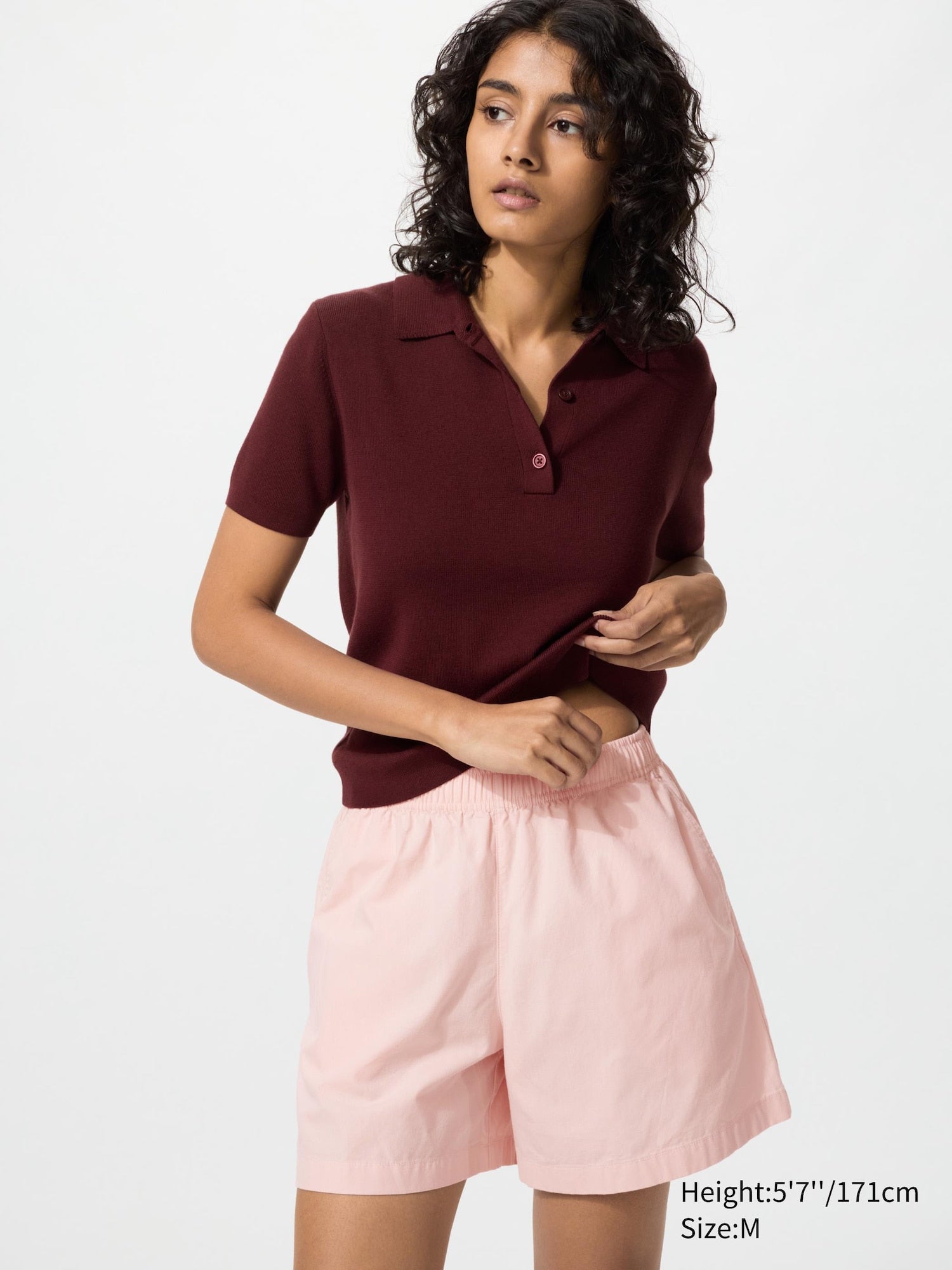 Cotton Easy Shorts - BLACK