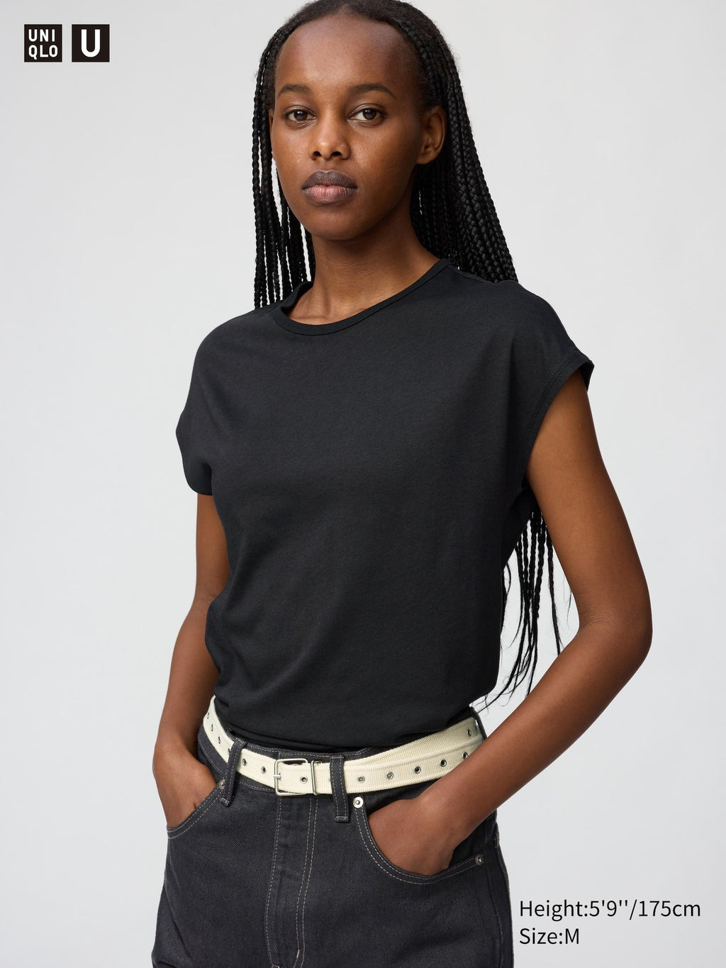 Cap Sleeve T - OFF WHITE