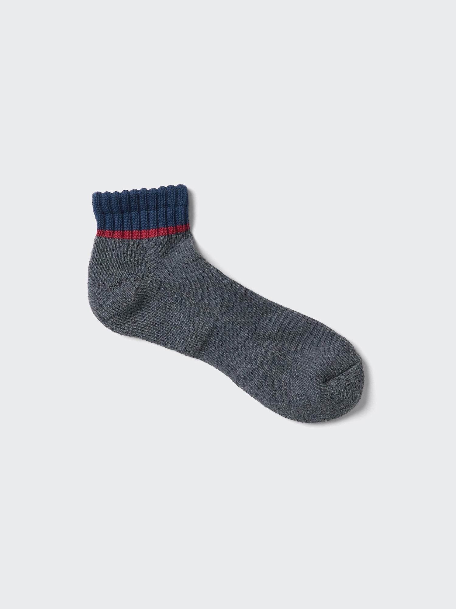 Short Socks Pile Lined - DARK GRAY