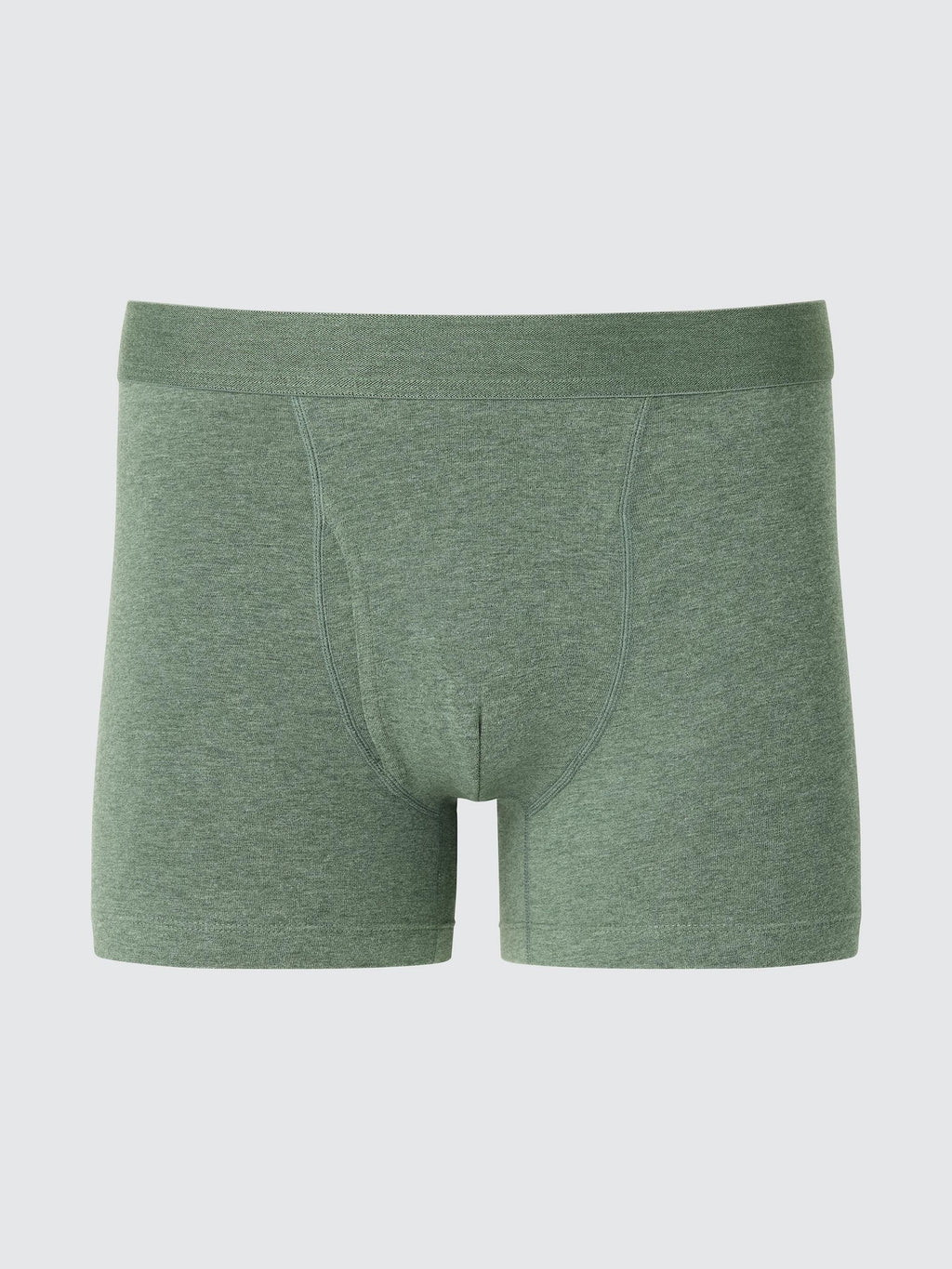 Cotton Boxer Briefs - NATURAL