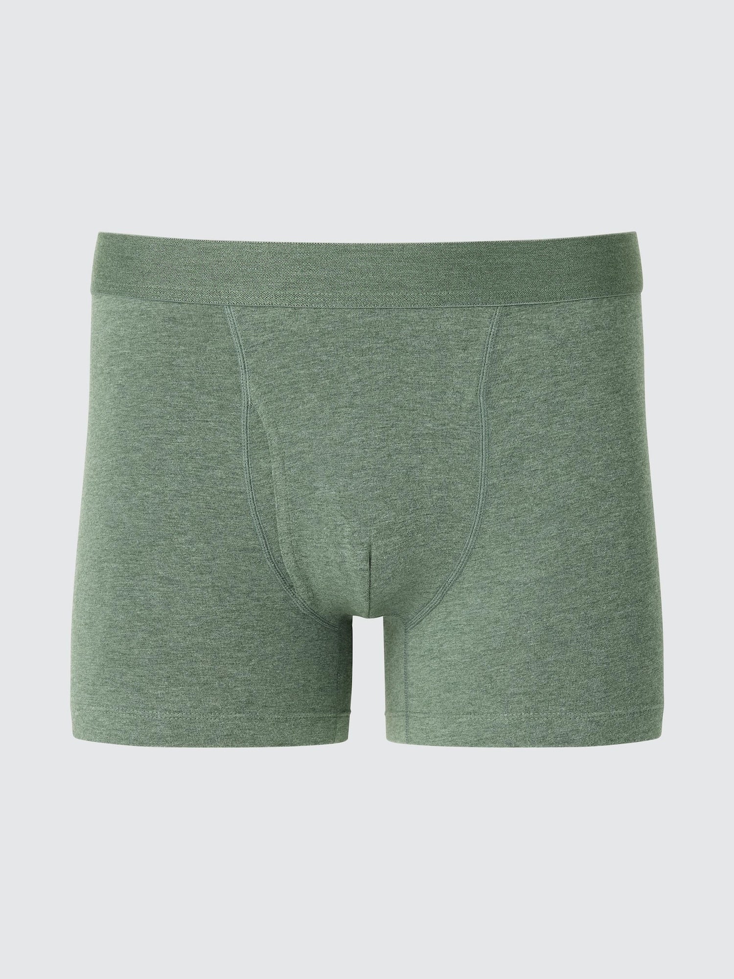 Cotton Boxer Briefs - NATURAL
