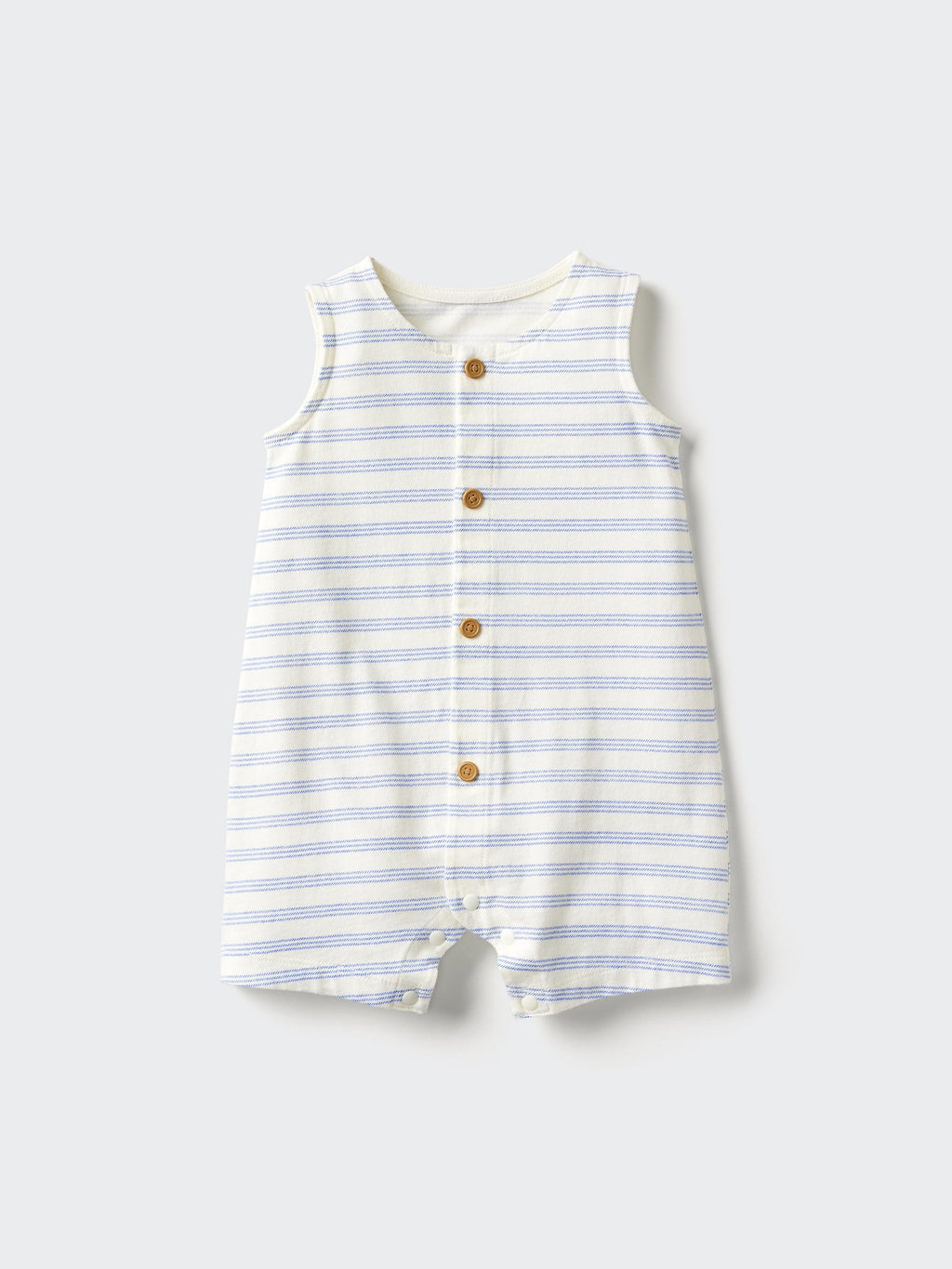 One Piece Outfit Sleeveless - BLUE