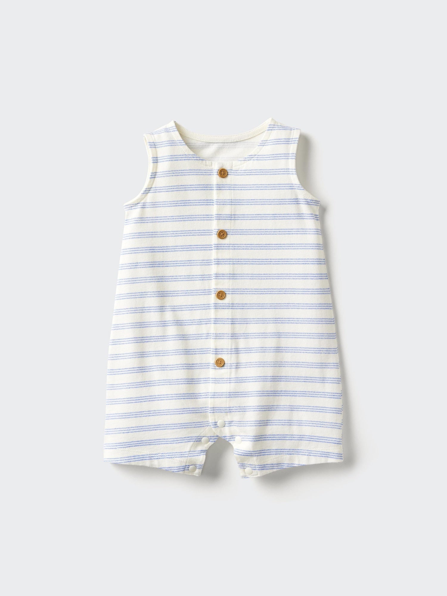 One Piece Outfit Sleeveless - BLUE