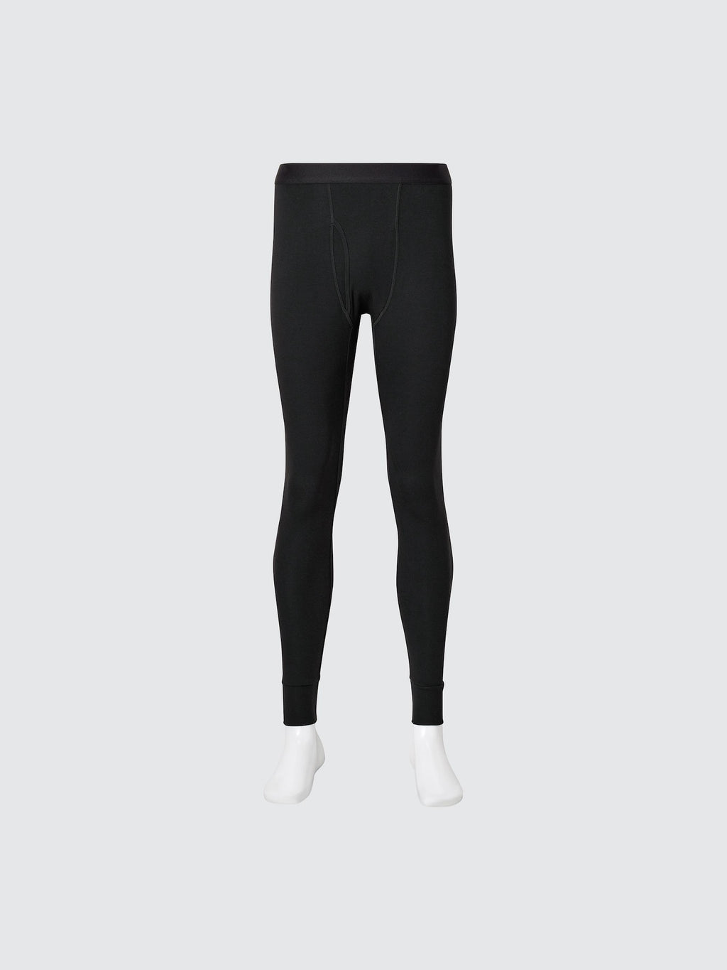 HEATTECH Extra Warm Cotton Tights - DARK GRAY