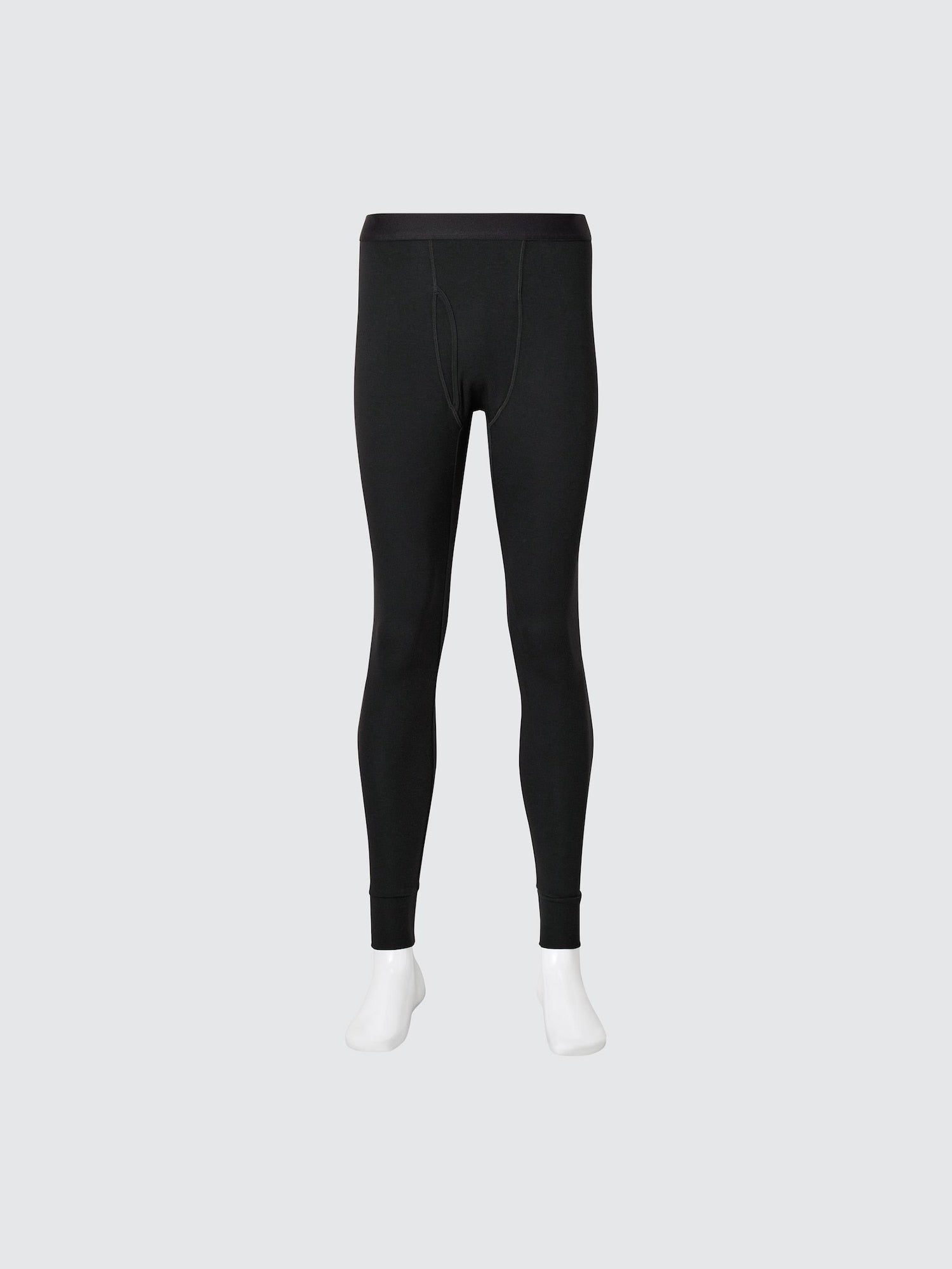 HEATTECH Extra Warm Cotton Tights - DARK GRAY