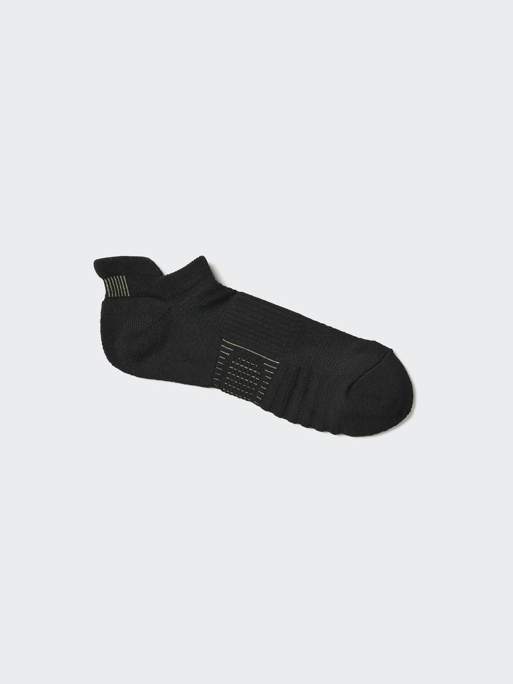 Sports Short Socks Pile Lined - BLACK