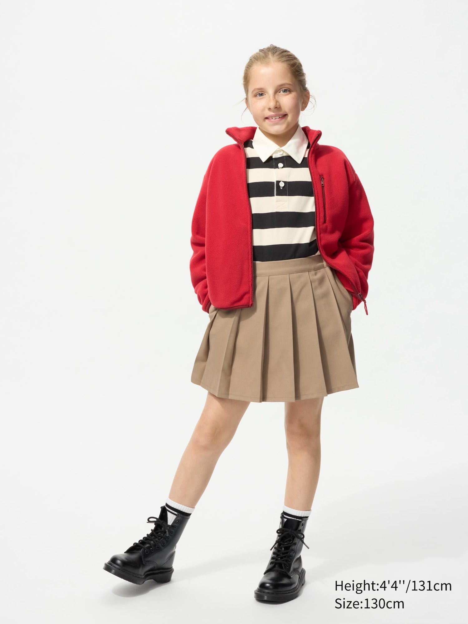 GIRLS Pleated Mini Skort - image 2