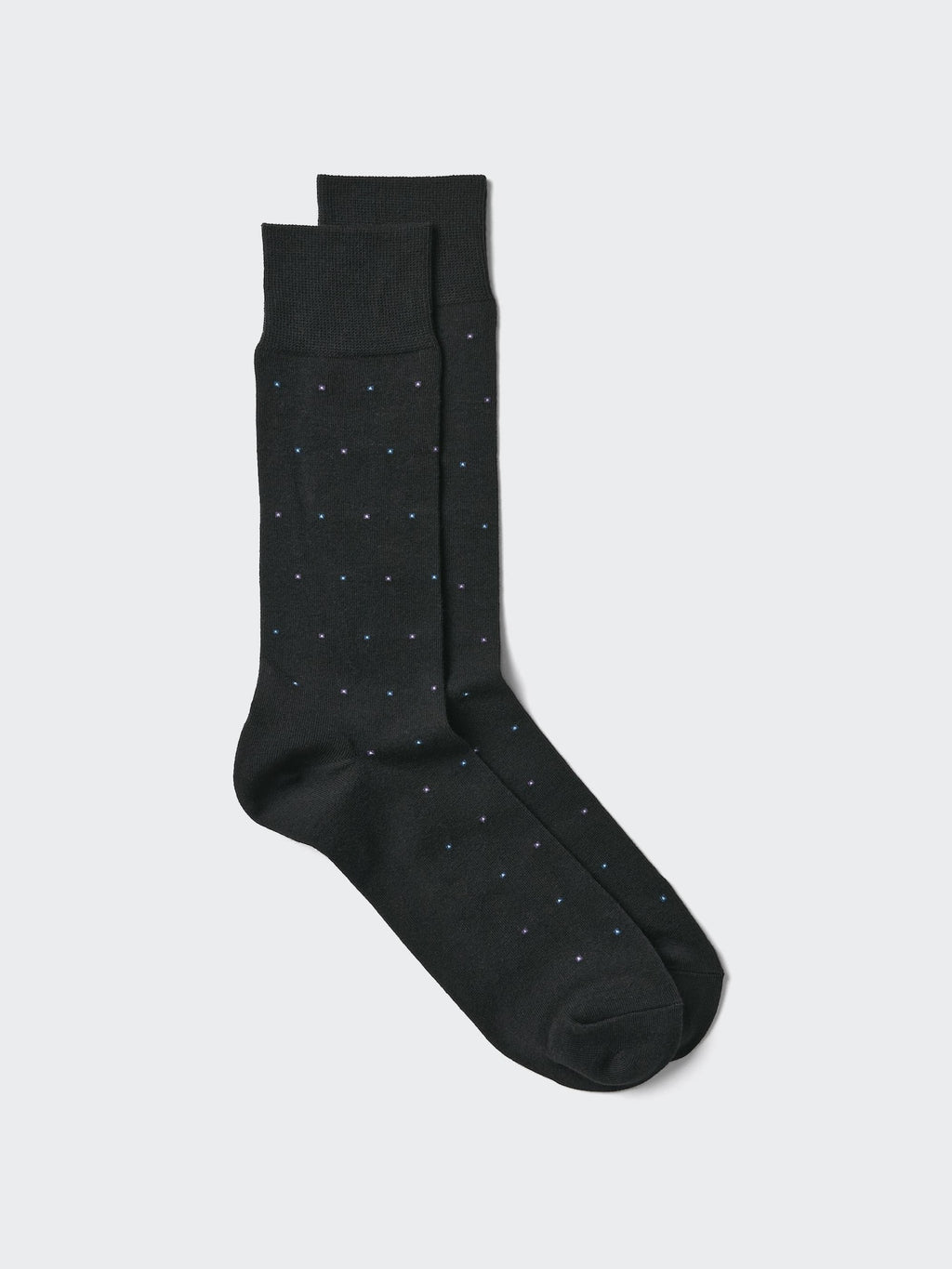 Socks Dotted - BLACK