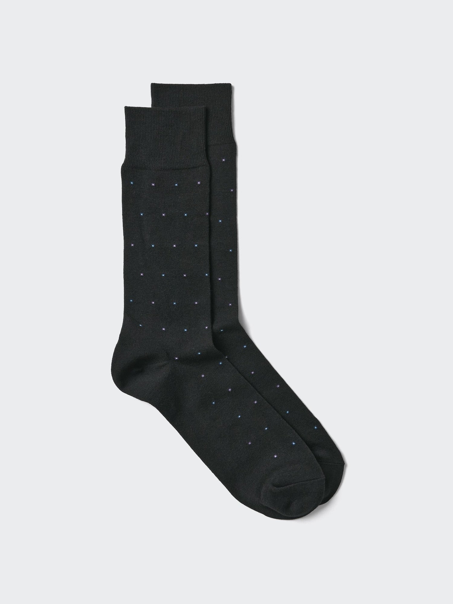 Socks Dotted - BLACK