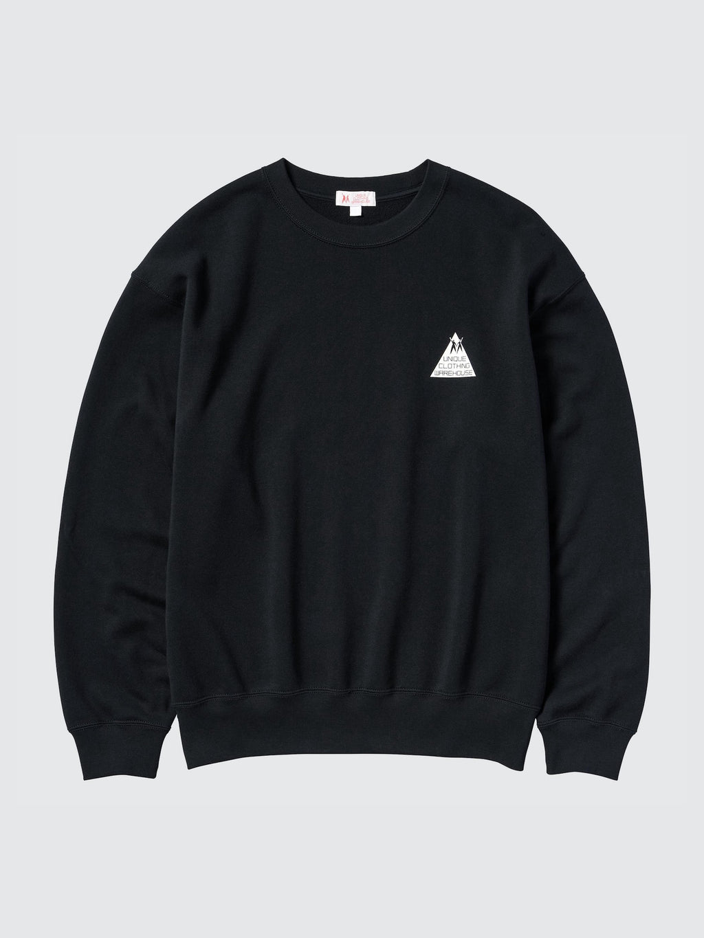 UNIQLO Logo Sweatshirt - WHITE