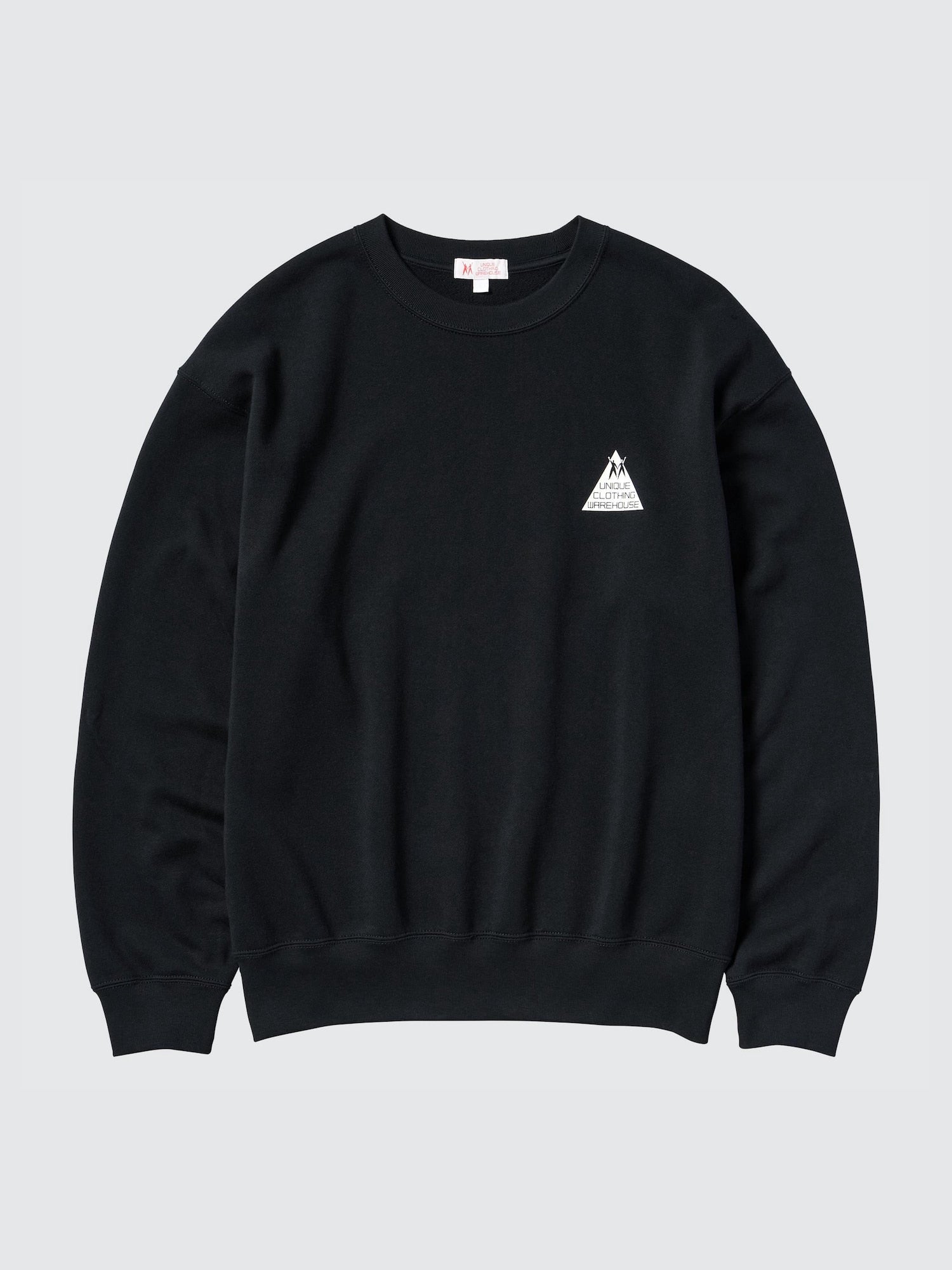UNIQLO Logo Sweatshirt - WHITE