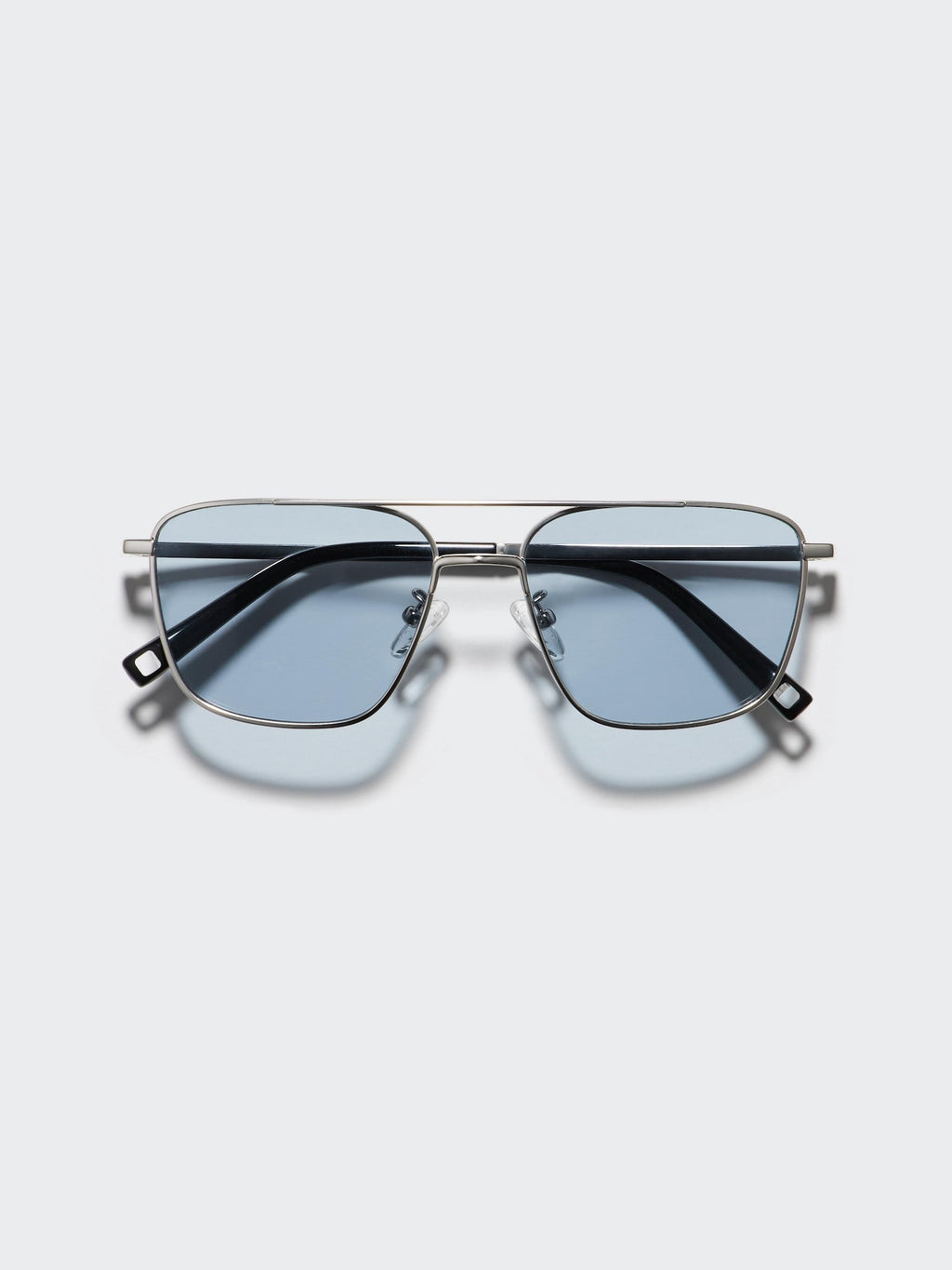Sunglasses Metal Double Bridge - image 2