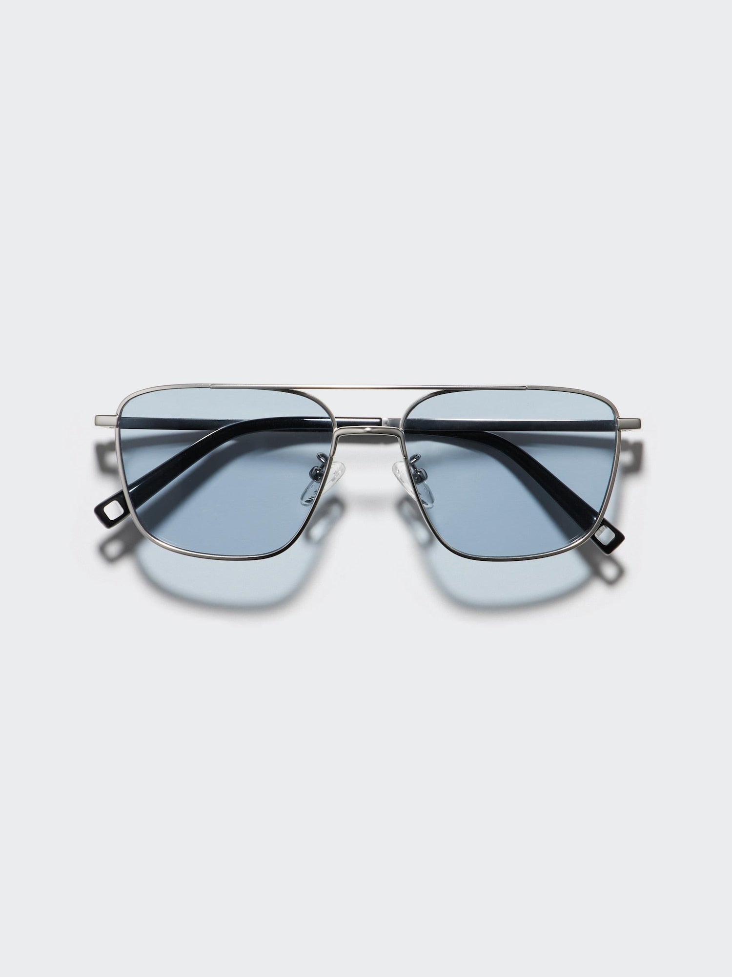 Sunglasses Metal Double Bridge - image 2