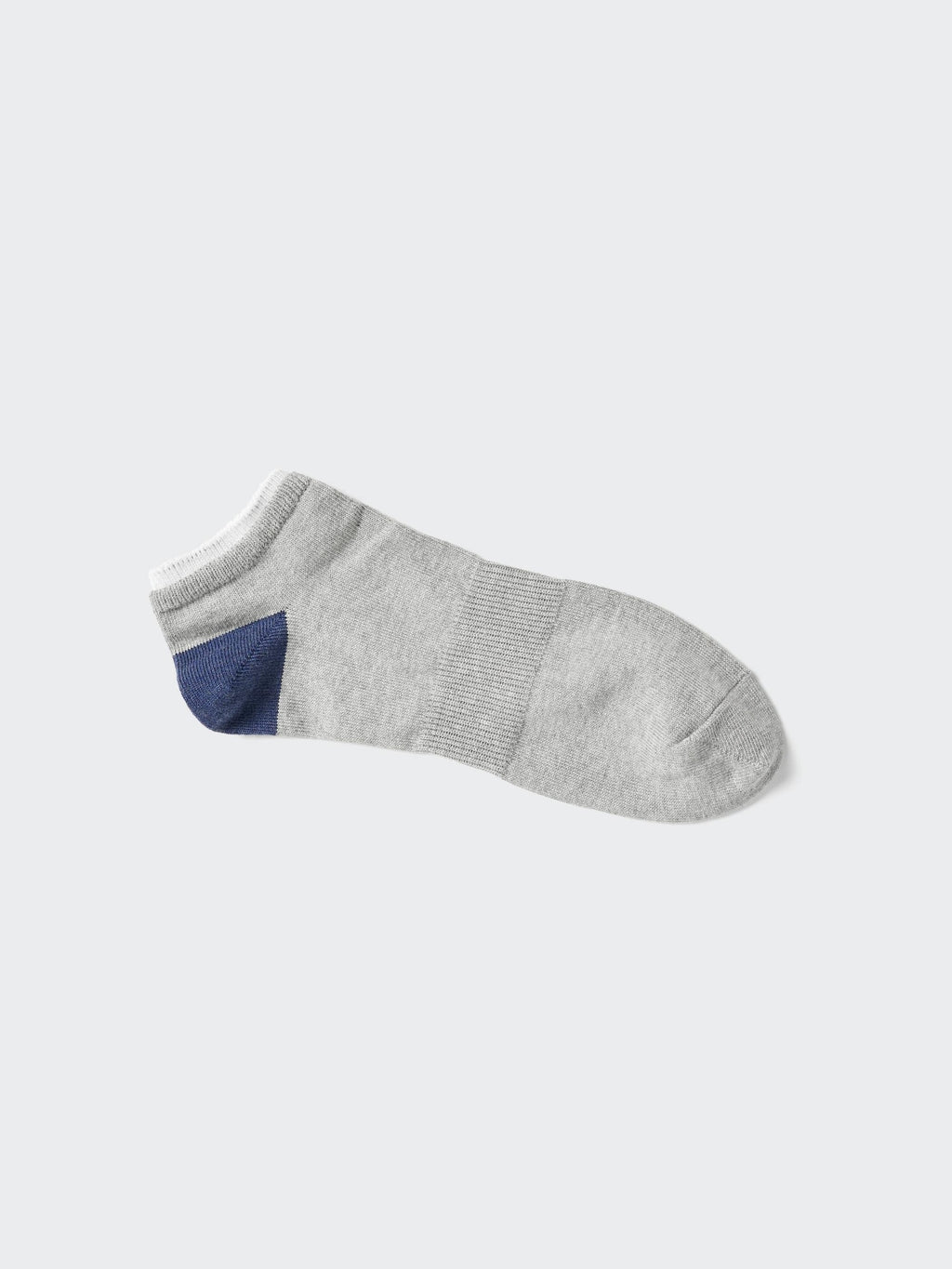 Short Socks (Layered) - NAVY