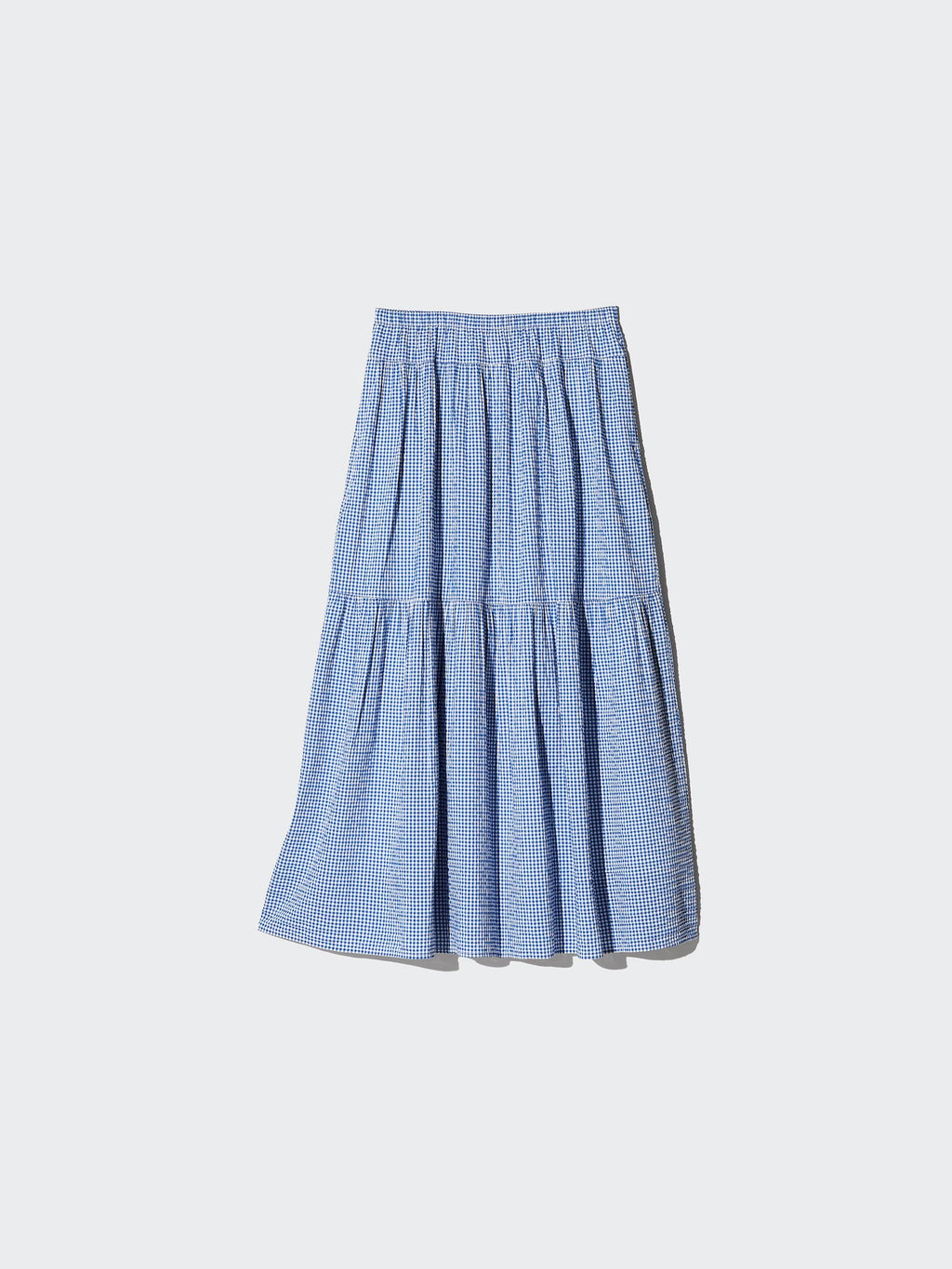 Tiered Maxi Skirt - RED