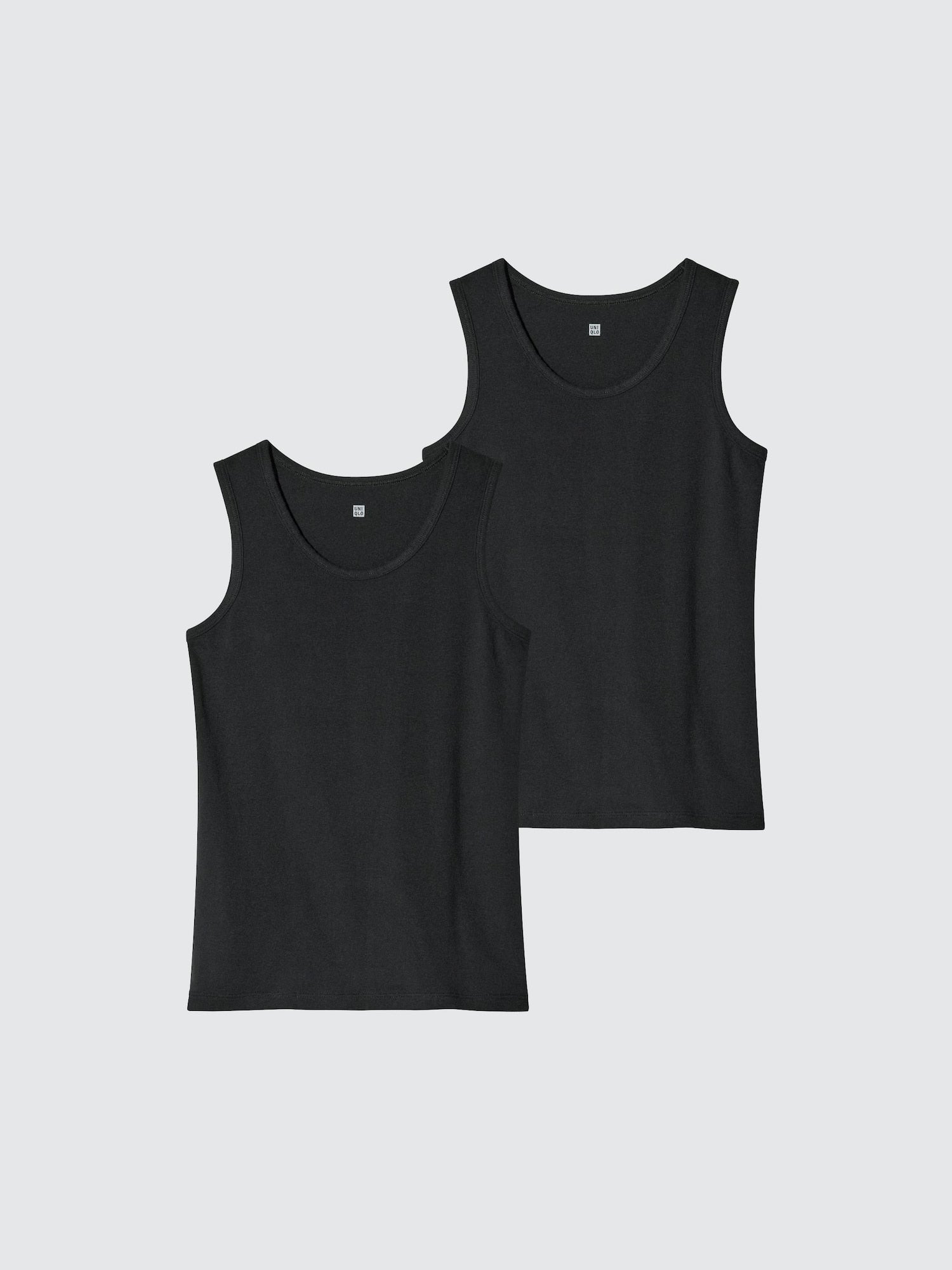 KIDS Cotton Inner Tank Top - WHITE
