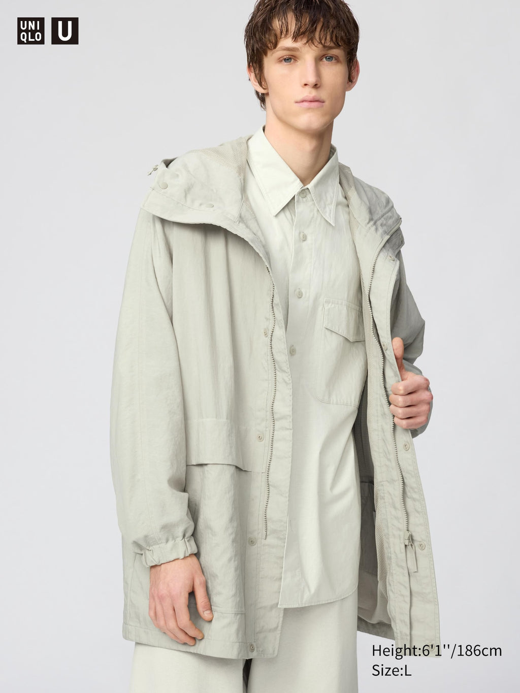 Utility Parka - BLACK
