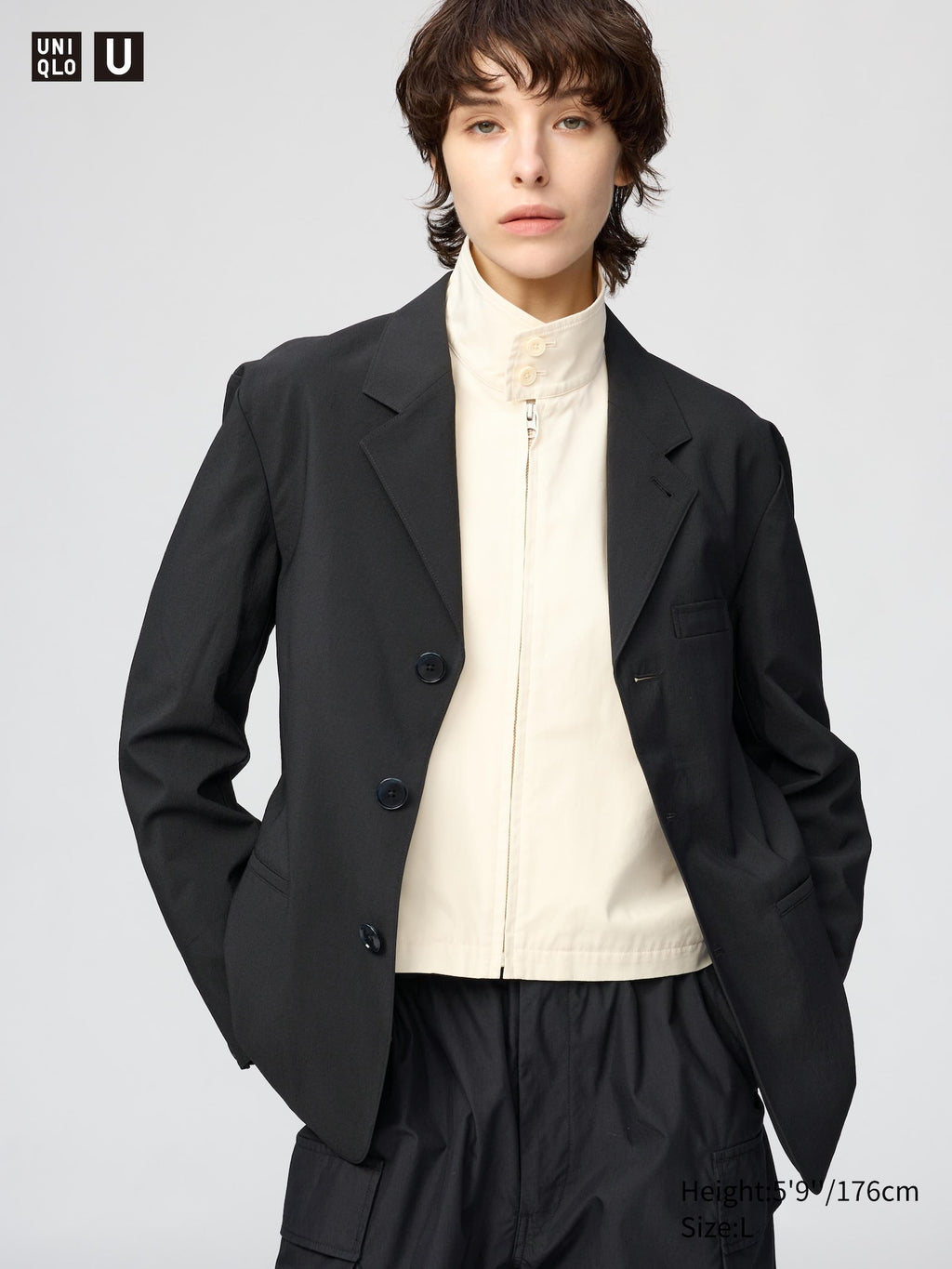 Tailored Jacket - DARK GRAY