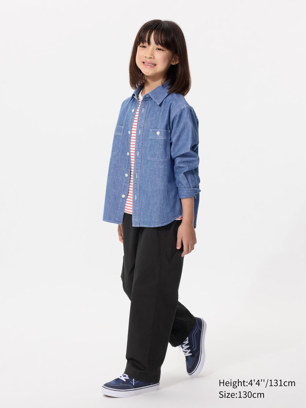 KIDS Stretch Easy Pants - OFF WHITE