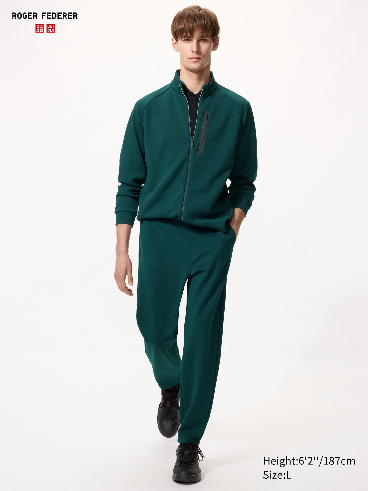Dry Stretch Sweat Pants - BLACK