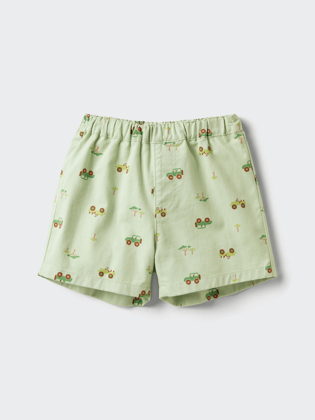 Easy Shorts Printed - NATURAL