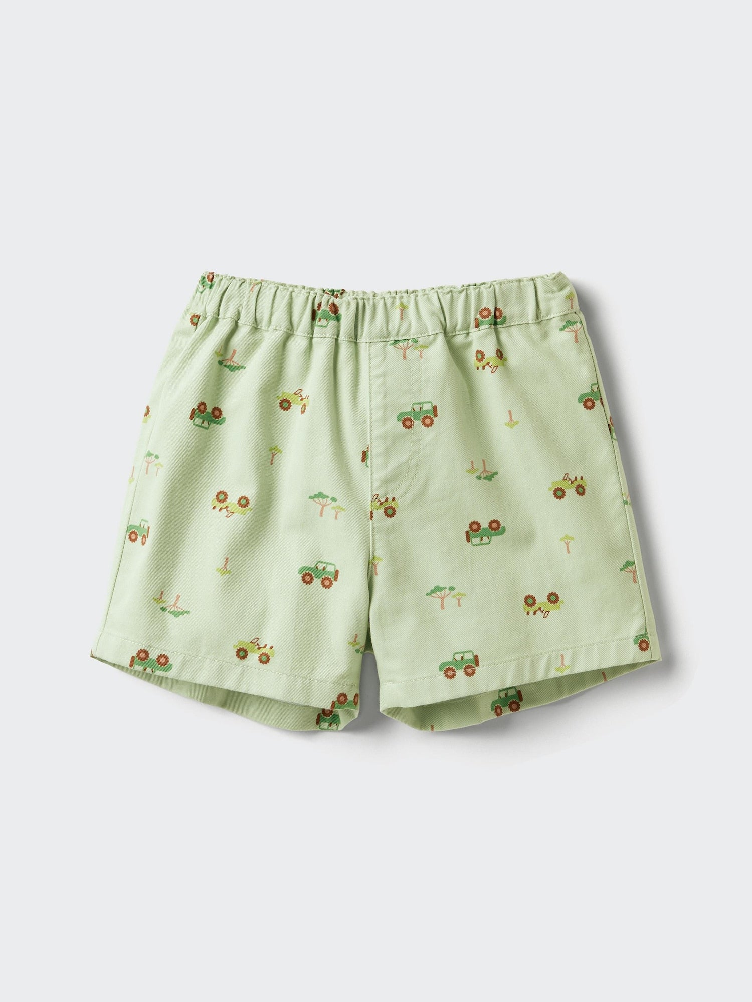 Easy Shorts Printed - NATURAL
